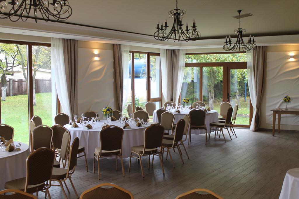 Sveciu Namai Linges Hotel Nemėžis Kültér fotó