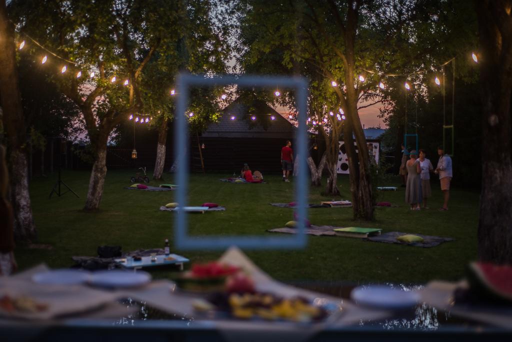 Sveciu Namai Linges Hotel Nemėžis Kültér fotó