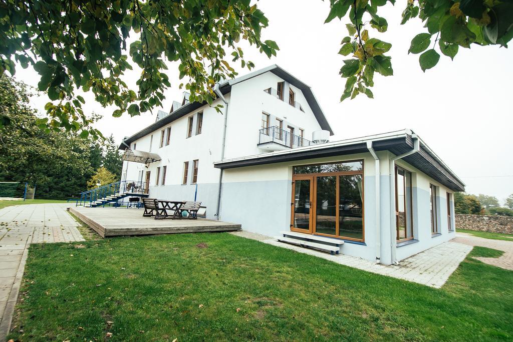 Sveciu Namai Linges Hotel Nemėžis Kültér fotó