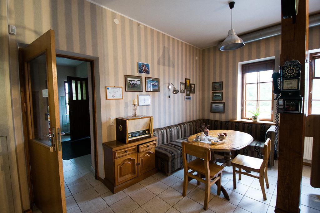 Sveciu Namai Linges Hotel Nemėžis Kültér fotó